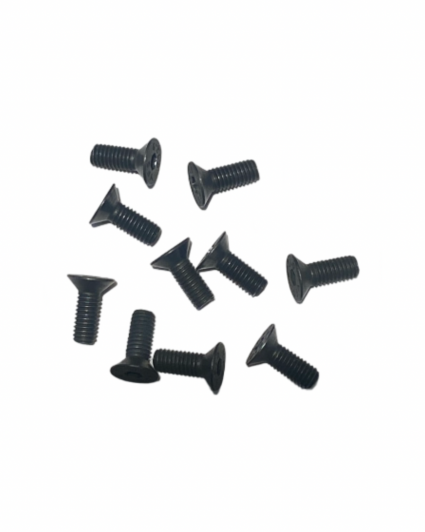 Counter Sunk Screws M3x8 (10)