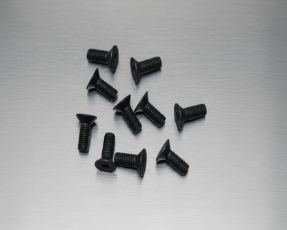 Counter Sunk Screws M3x8 (10)