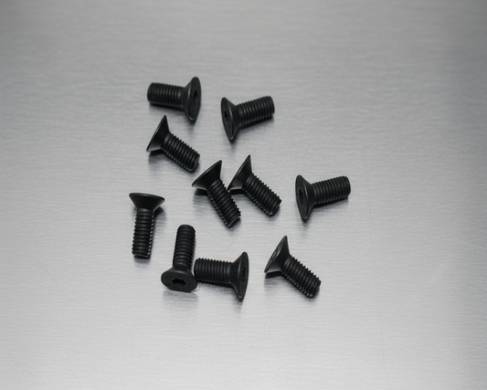 Counter Sunk Screws M3x8 (10)