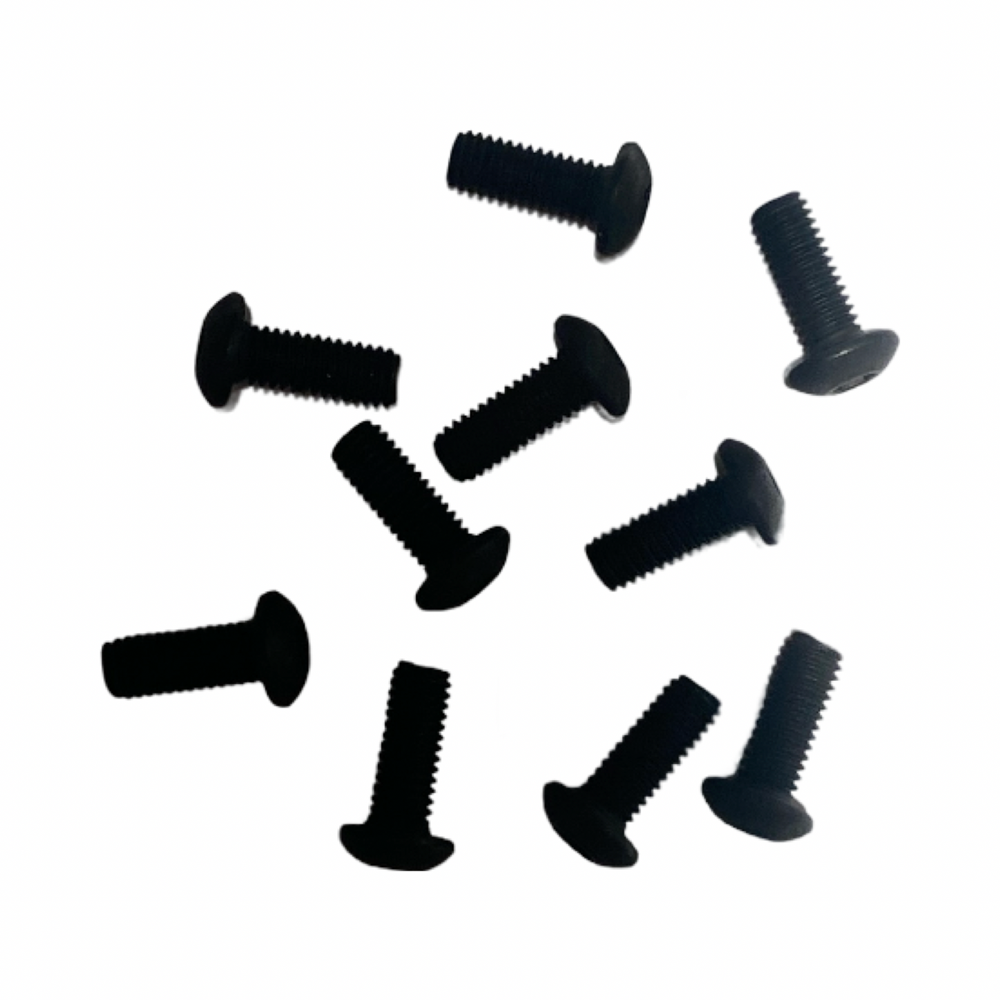 Round Head Screws M3x8 (10)