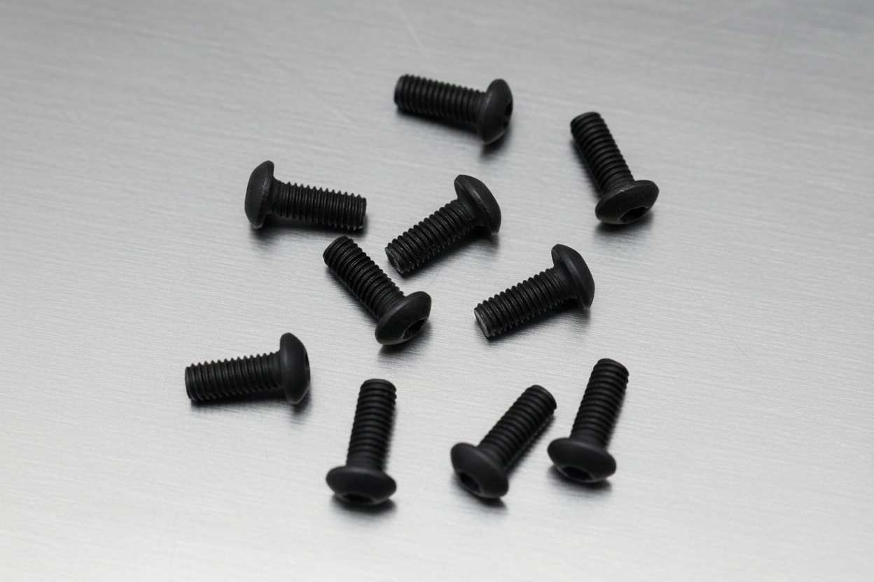 Round Head Screws M3x8 (10)