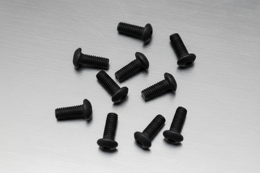 Round Head Screws M3x8 (10)