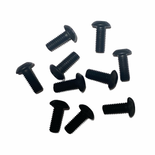 Round Head Screws M4x10 (10)