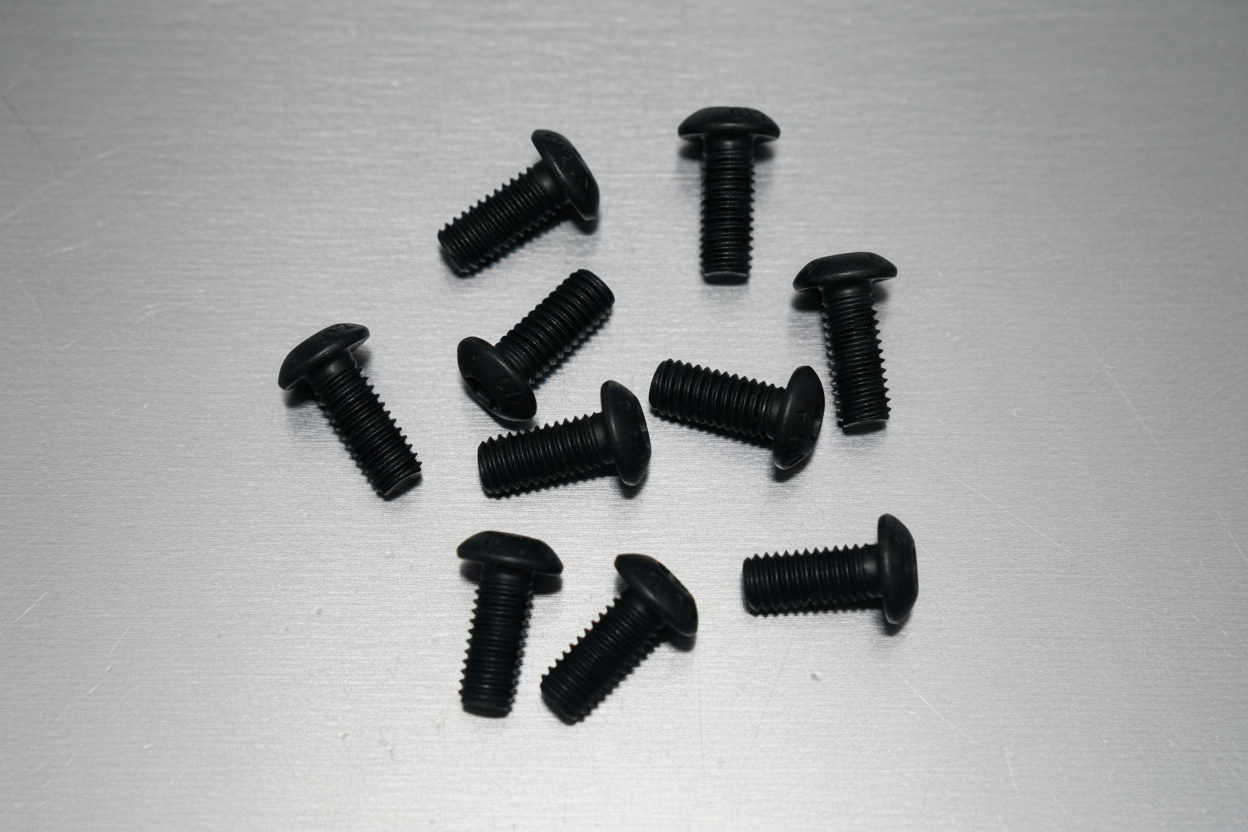 Round Head Screws M4x10 (10)