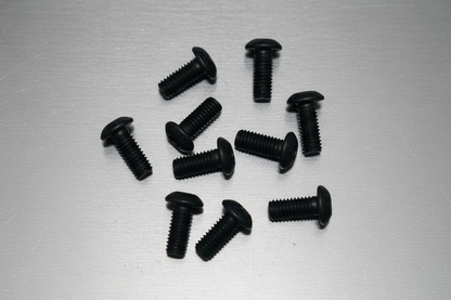 Round Head Screws M4x10 (10)