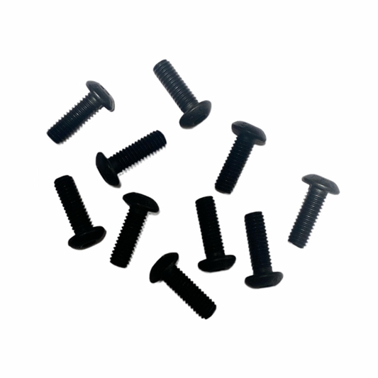 Round Head Screws M4x12 (10)