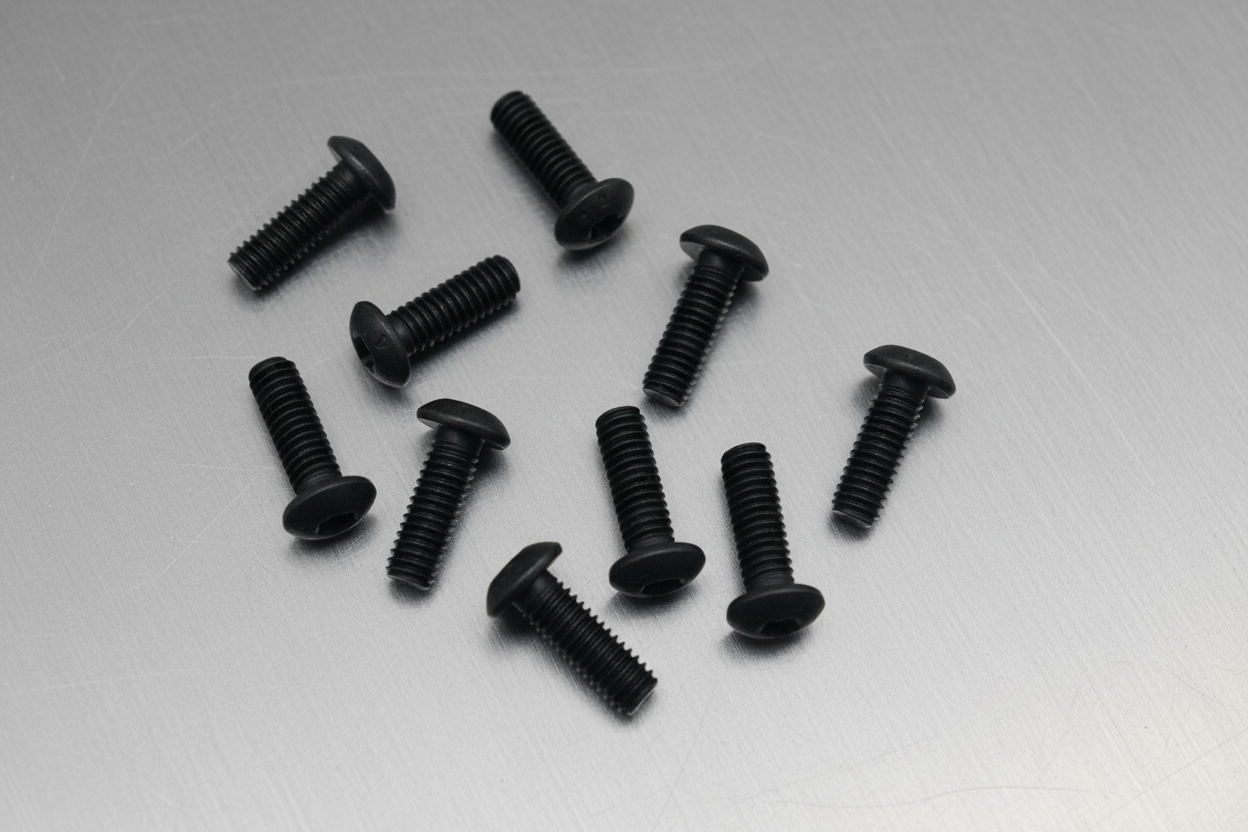 Round Head Screws M4x12 (10)