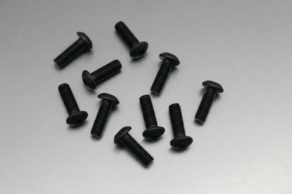 Round Head Screws M4x12 (10)