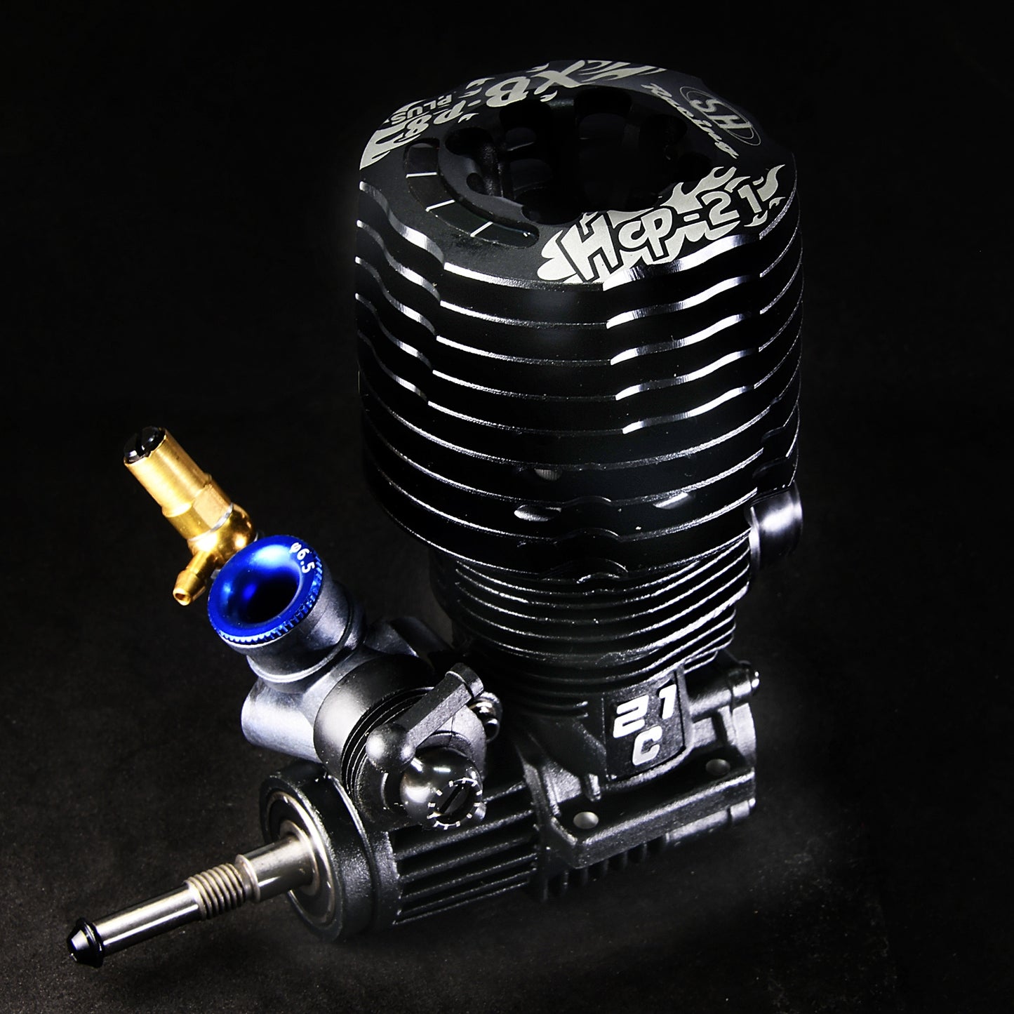 21 PRO Competiton Off-Road Engine 2 needle Carb and Head temperature indicator. 5 DAY DELIVERY:
