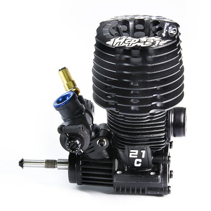 21 PRO Competiton Off-Road Engine 2 needle Carb and Head temperature indicator. 5 DAY DELIVERY: