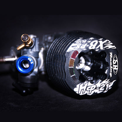 21 PRO Competiton Off-Road Engine 2 needle Carb and Head temperature indicator. 5 DAY DELIVERY: