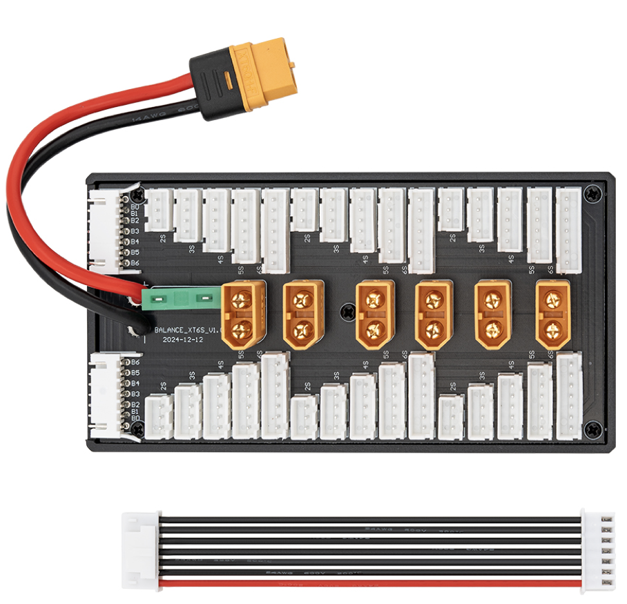 Multi 2s-6s lipo parallel  Balance Charging adapter board TX60