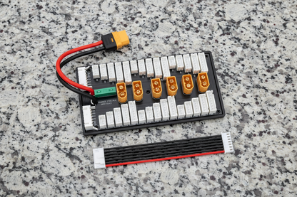 Multi 2s-6s lipo parallel  Balance Charging adapter board TX60