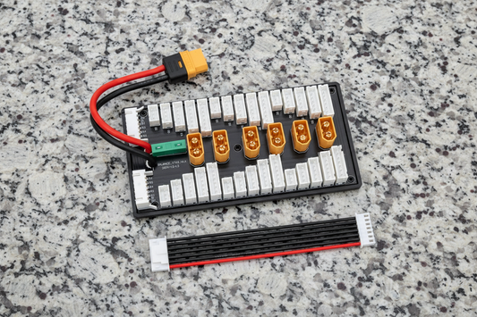 Multi 2s-6s lipo parallel  Balance Charging adapter board TX60