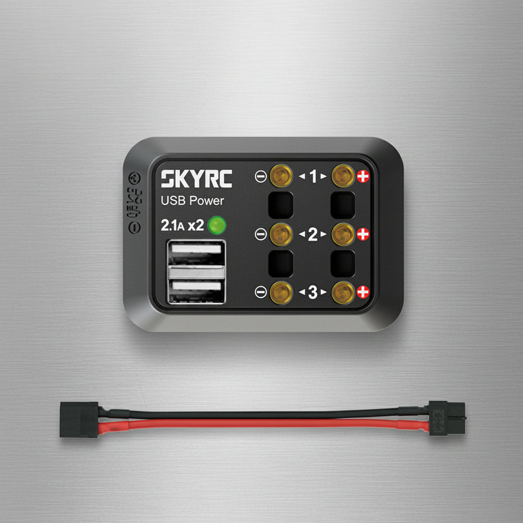 SKYRC Omni DC Power Distributor  with XT60 Female Connector