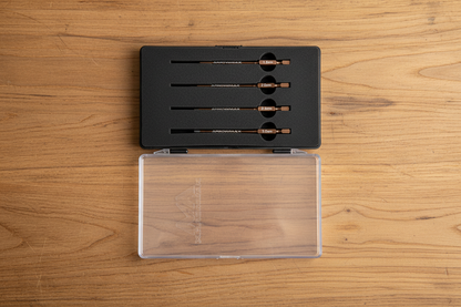 Arrowmax Power Tool Tip Set 4 Pieces with Plastic Case