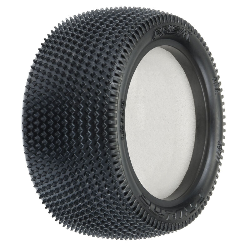 PRE-ORDER 2WD Buggy 1/10 Prism 2.0 CR3 Rear 2.2' Carpet Buggy Tires W/Inserts (2) NZRCA Control Tyre by Proline (IN STOCK PRE ORDER)