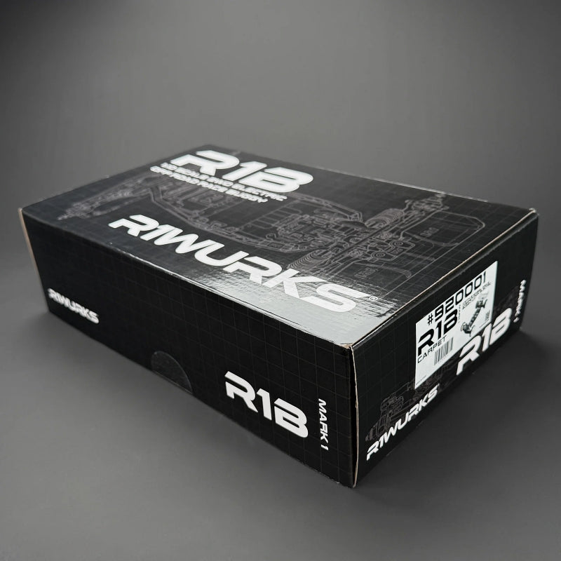 R1WURKS R1B Mark 1 - Carpet 1/10 2WD Electric Buggy Kit PRE ORDER