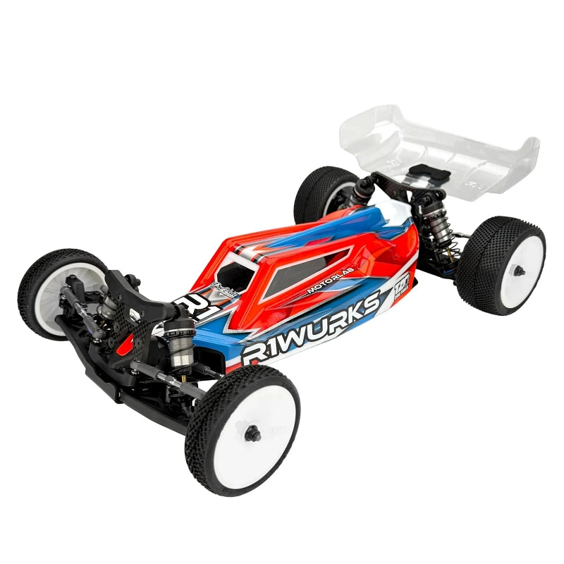 R1WURKS R1B Mark 1 - Carpet 1/10 2WD Electric Buggy Kit PRE ORDER