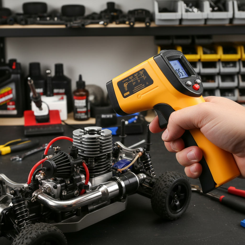 RC Pro Infrared Thermometer Temp Gun 5 DAY DELIVERY
