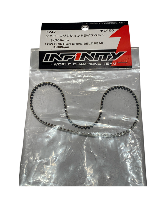 Infinity Low Friction Drive Belt Rear 3x309mm