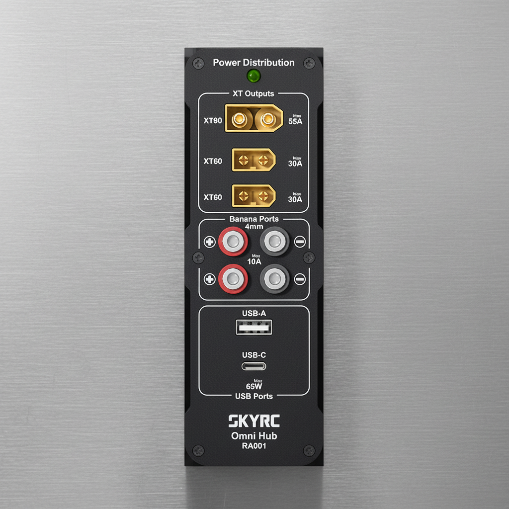 SKYRC Omni XT90 Power Distributor Hub