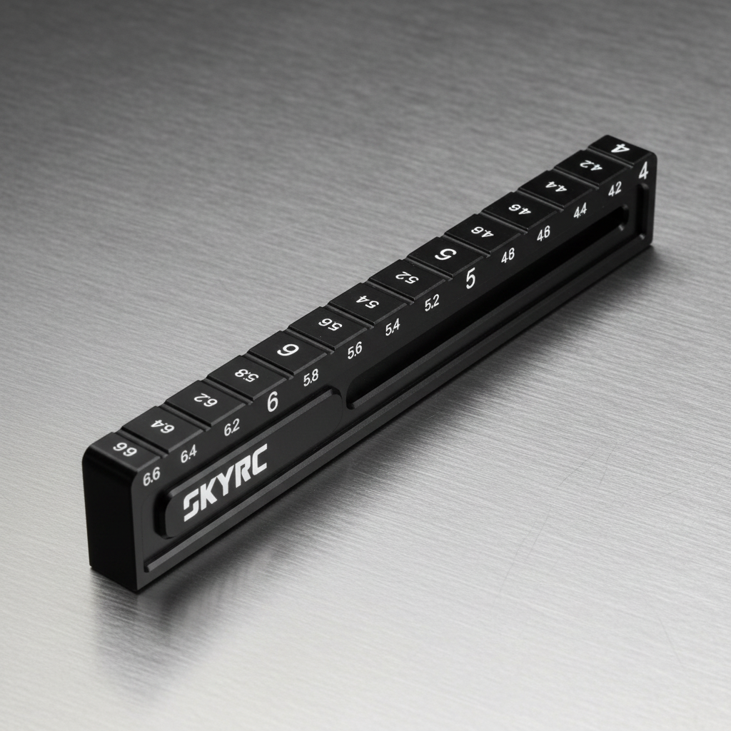 SKYRC Chassis Droop Gauge 4-6.6mm (Black only)