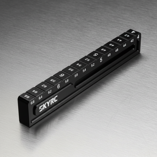 SKYRC Chassis Droop Gauge 4-6.6mm (Black only)