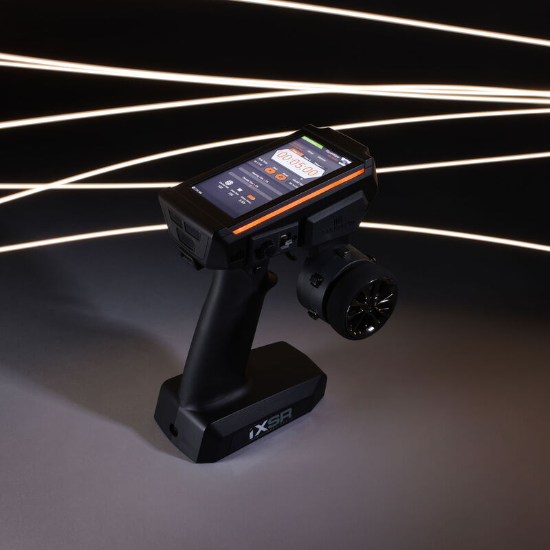 **DSC** iXSR 6-Channel DSMR/SLT Surface Transmitter with SR515 Receiver and Foam Case ON BACKORDER