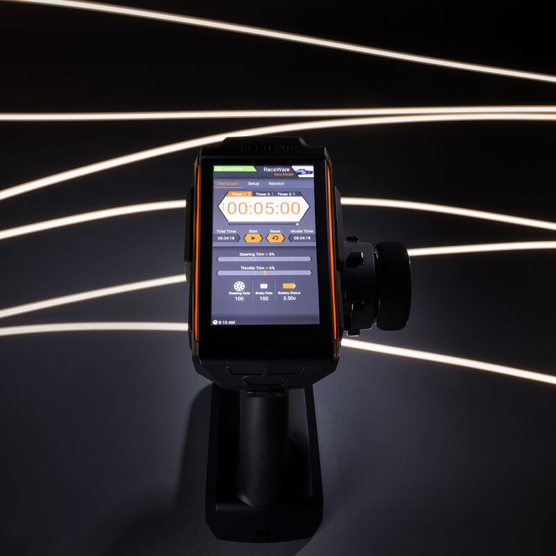 **DSC** iXSR 6-Channel DSMR/SLT Surface Transmitter with SR515 Receiver and Foam Case ON BACKORDER