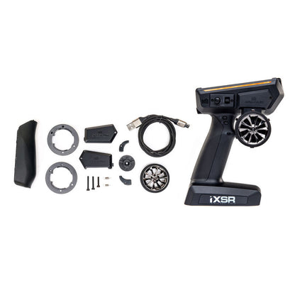 **DSC** iXSR 6-Channel DSMR/SLT Surface Transmitter with SR515 Receiver and Foam Case ON BACKORDER