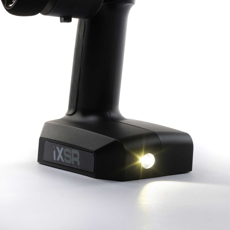 **DSC** iXSR 6-Channel DSMR/SLT Surface Transmitter with SR515 Receiver and Foam Case ON BACKORDER