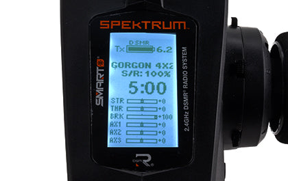 **DSC** DX6C TX w/SR315 RX by Spektrum ON BACKORDER