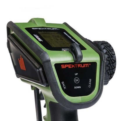 DX6 Rugged 6 Channel DSMR Transmitter Only, Green by Spektrum SRP ON BACKORDER