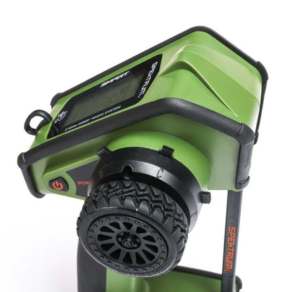 DX6 Rugged 6 Channel DSMR Transmitter Only, Green by Spektrum SRP ON BACKORDER