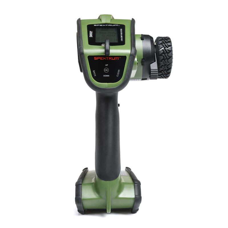 DX6 Rugged 6 Channel DSMR Transmitter Only, Green by Spektrum SRP ON BACKORDER
