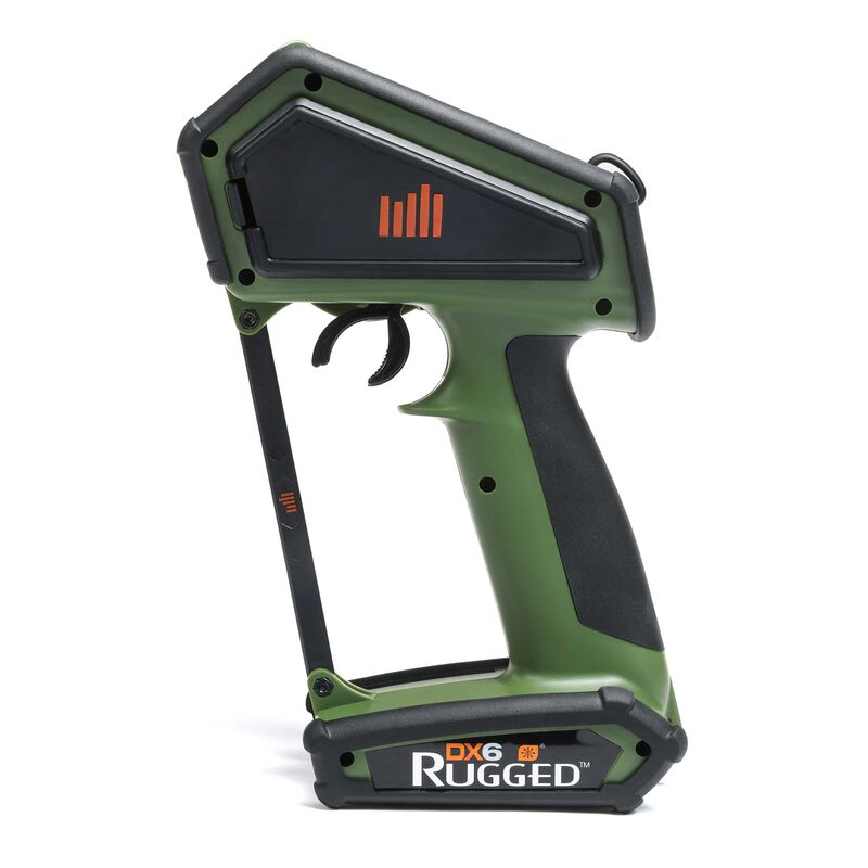 DX6 Rugged 6 Channel DSMR Transmitter Only, Green by Spektrum SRP ON BACKORDER