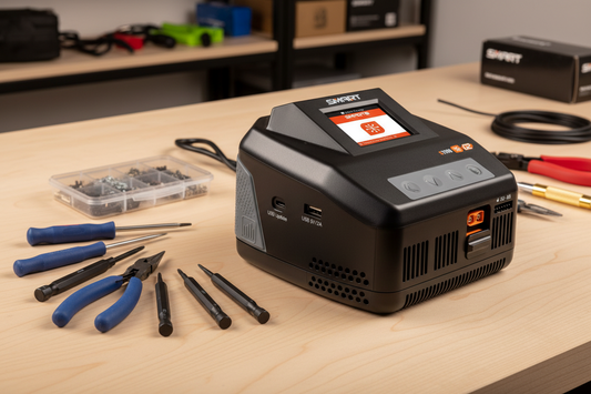 Spektrum Charger AC Smart S1100, 1x100W by Spektrum 5 DAY DELIVERY