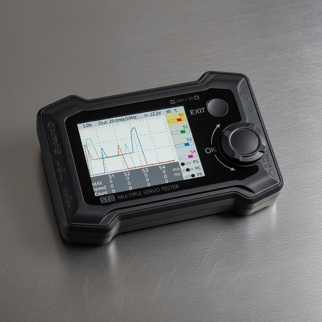 St8 ST8 Servo Tester – RC Power Limited