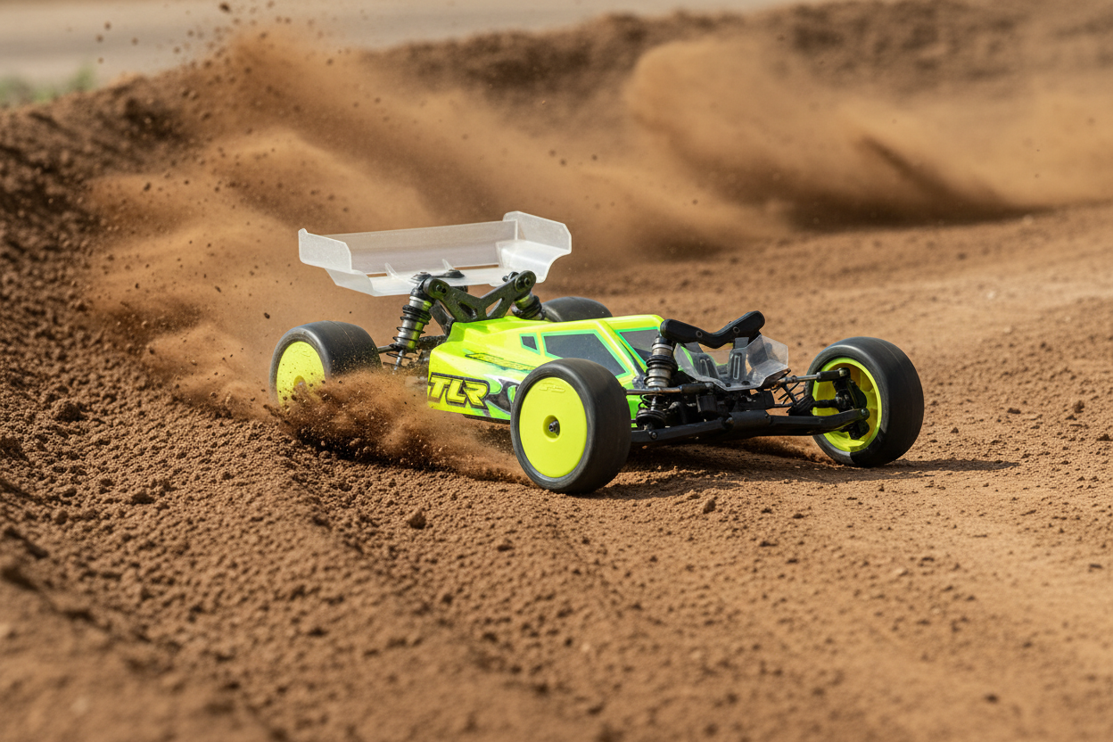 TLR 1/10 22X DC 2WD Buggy Race Kit, Dirt/Clay by TLR – RC Power Limited