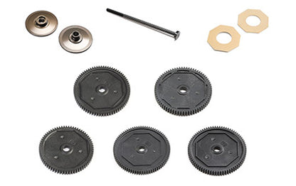 TLR 1/10 22X DC 2WD Buggy Race Kit, Dirt/Clay by TLR