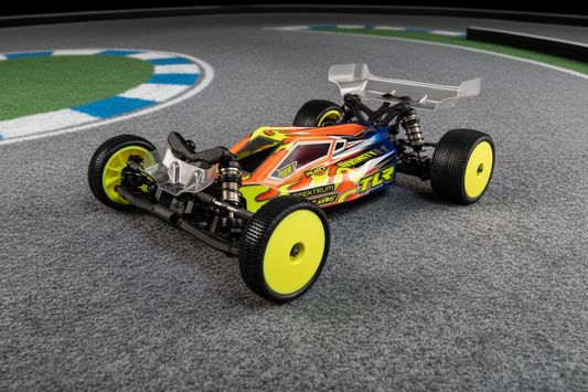 TLR 1/10 22X AC 2WD Buggy Race Kit, Astro/Carpet by TLR