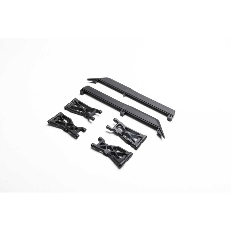 TLR 22X-4 2.0 DC Race Kit: 1/10 4WD Buggy (Dirt) by TLR