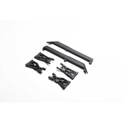 TLR 22X-4 2.0 DC Race Kit: 1/10 4WD Buggy (Dirt) by TLR