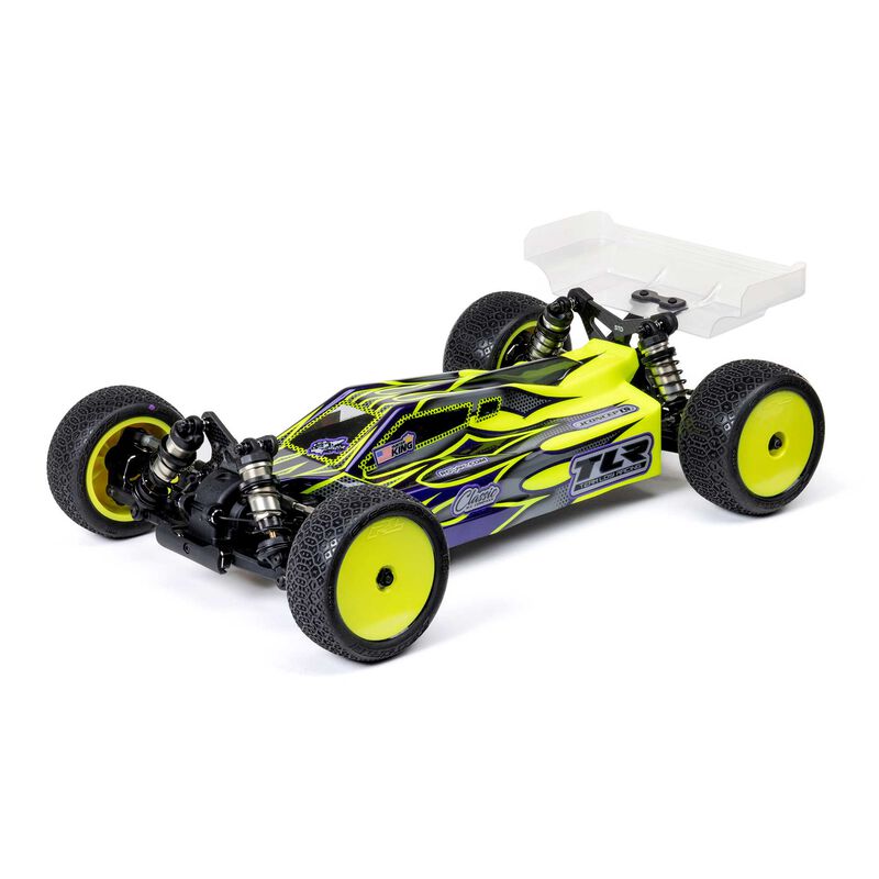 TLR 22X-4 2.0 DC Race Kit: 1/10 4WD Buggy (Dirt) by TLR
