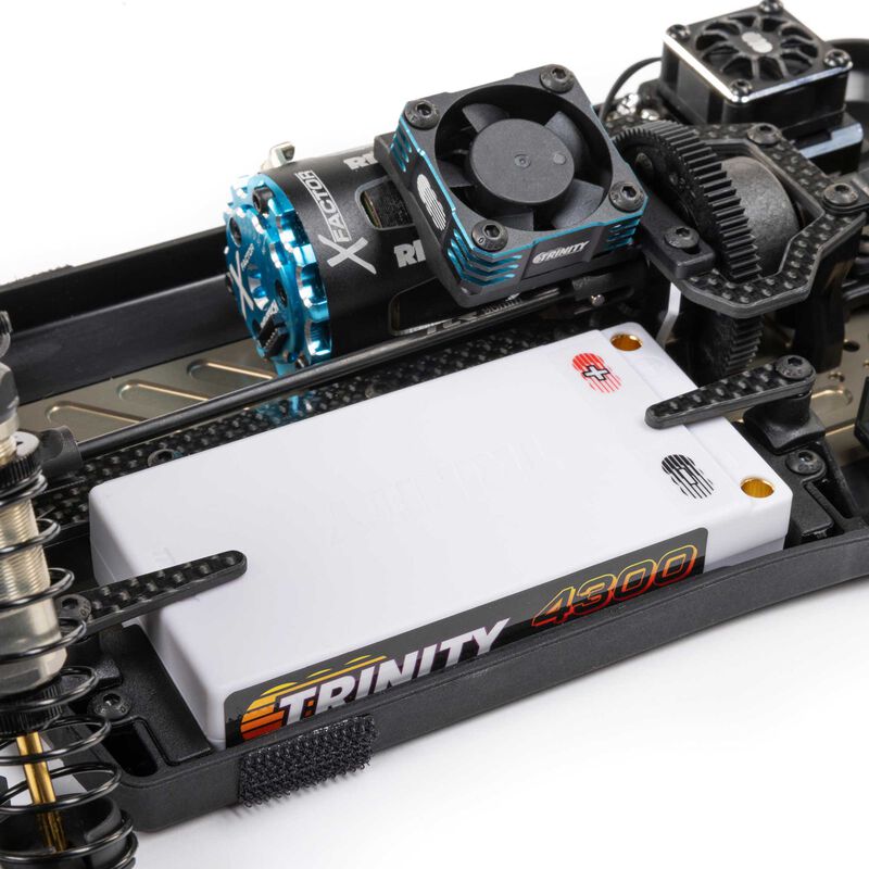TLR 22X-4 2.0 DC Race Kit: 1/10 4WD Buggy (Dirt) by TLR