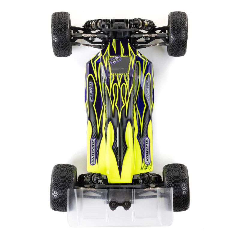 TLR 22X-4 2.0 DC Race Kit: 1/10 4WD Buggy (Dirt) by TLR