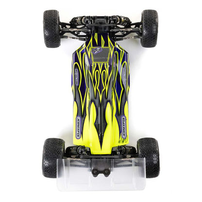 TLR 22X-4 2.0 DC Race Kit: 1/10 4WD Buggy (Dirt) by TLR