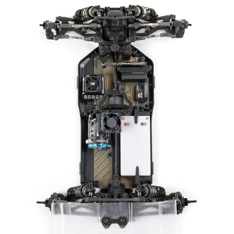 TLR 22X-4 2.0 DC Race Kit: 1/10 4WD Buggy (Dirt) by TLR