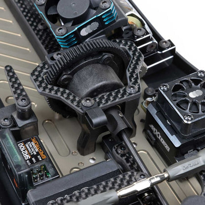 TLR 22X-4 2.0 DC Race Kit: 1/10 4WD Buggy (Dirt) by TLR